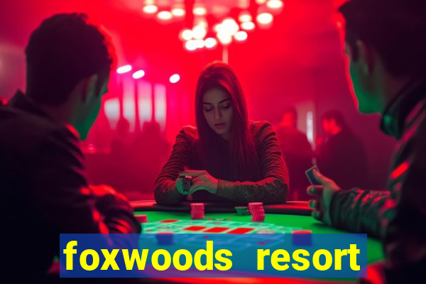 foxwoods resort casino logo