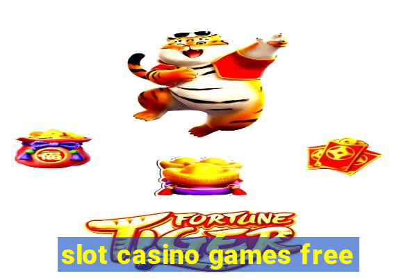 slot casino games free