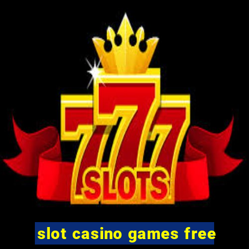 slot casino games free