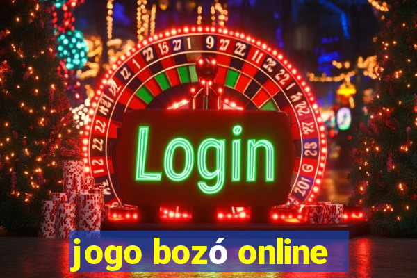 jogo bozó online