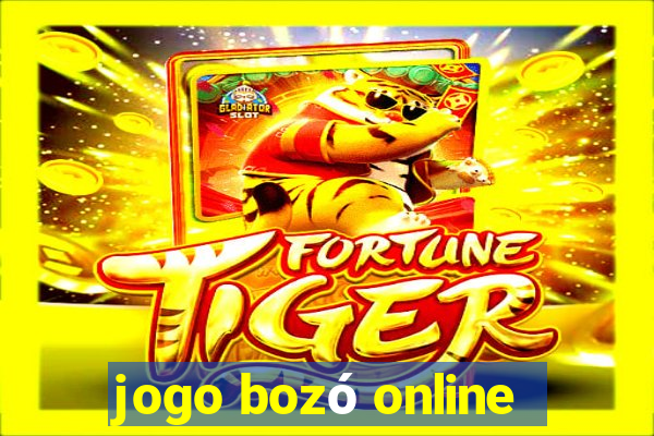 jogo bozó online