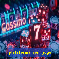 plataforma com jogo do tigre