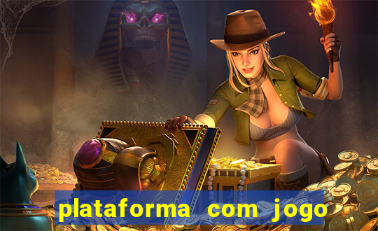 plataforma com jogo do tigre