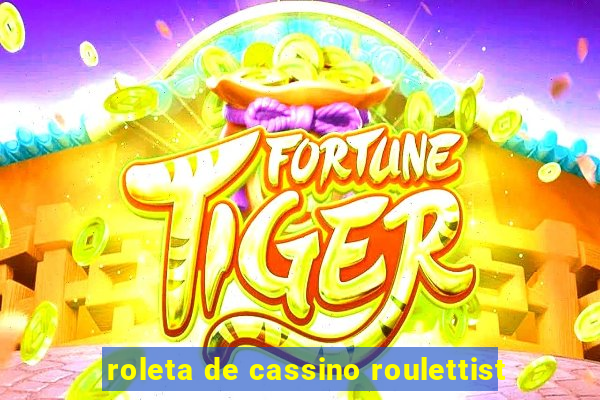 roleta de cassino roulettist