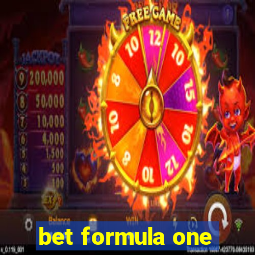 bet formula one