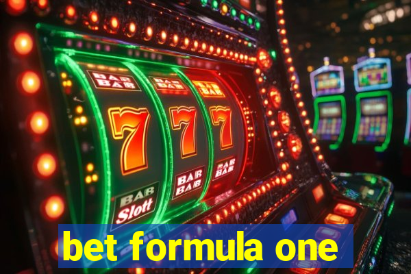 bet formula one