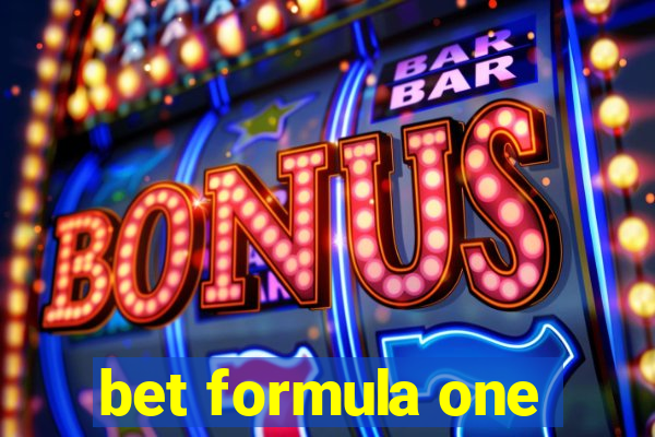 bet formula one