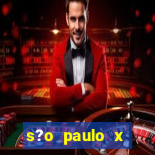 s?o paulo x cruzeiro palpite