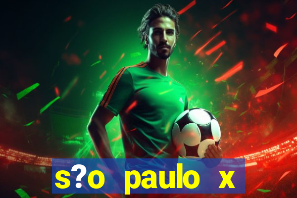 s?o paulo x cruzeiro palpite