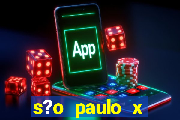 s?o paulo x cruzeiro palpite