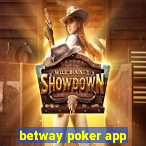 betway poker app