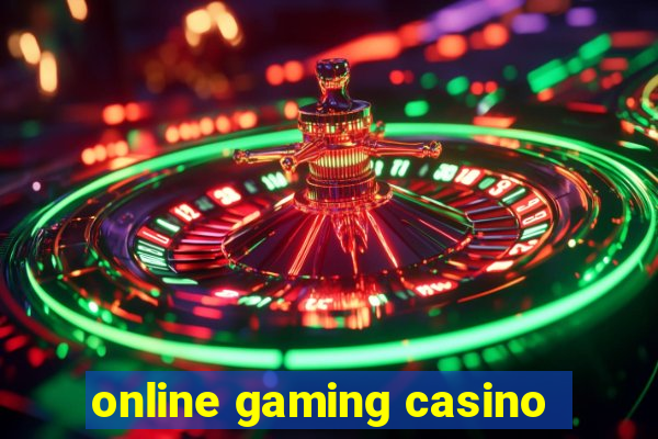 online gaming casino