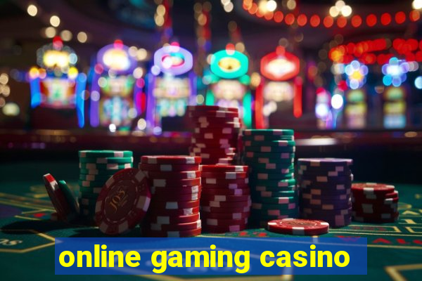 online gaming casino