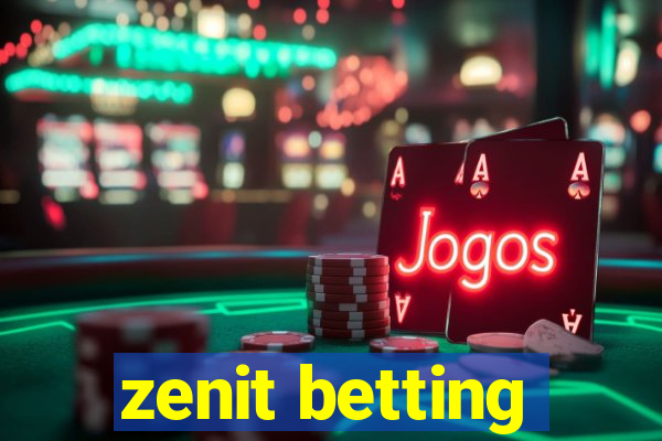 zenit betting