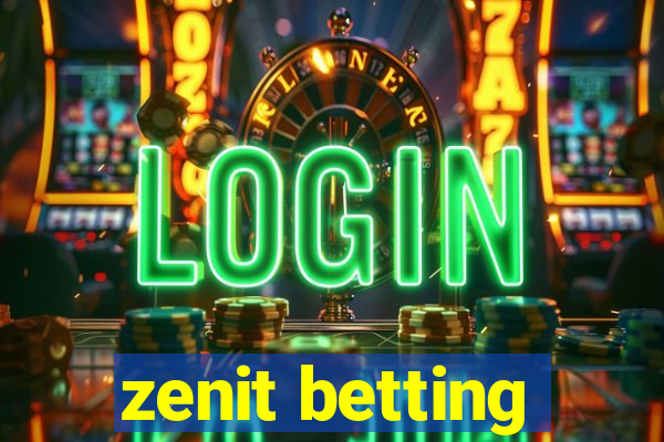 zenit betting