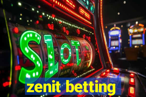 zenit betting