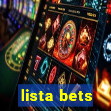 lista bets