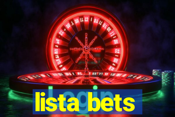 lista bets