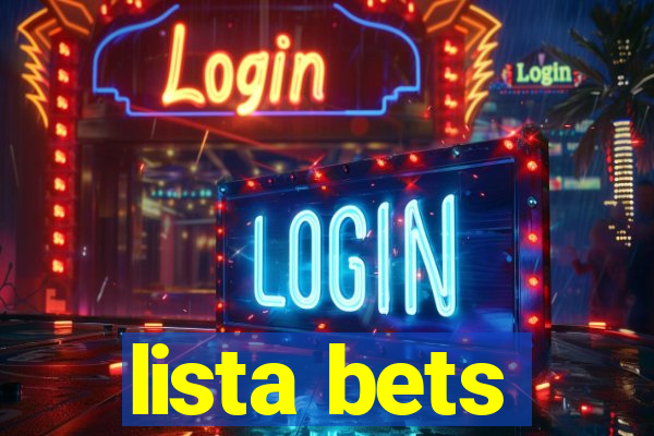 lista bets