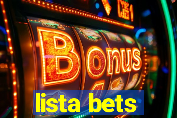 lista bets