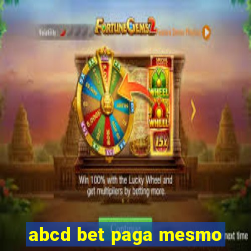 abcd bet paga mesmo