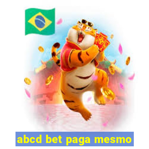 abcd bet paga mesmo