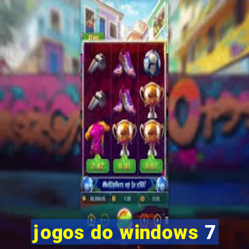 jogos do windows 7