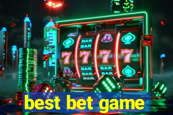 best bet game