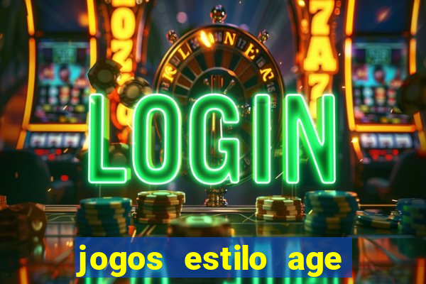 jogos estilo age of mythology