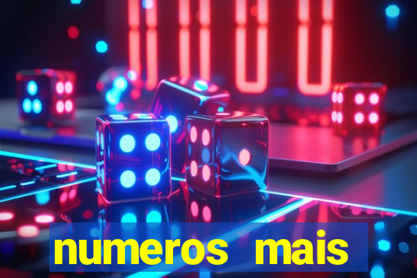 numeros mais sorteados na quina