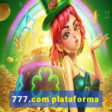 777.com plataforma