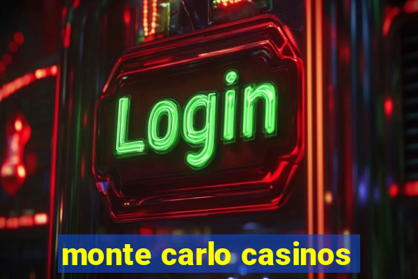 monte carlo casinos