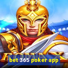 bet 365 poker app