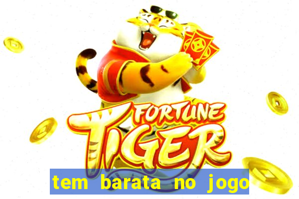 tem barata no jogo do bicho