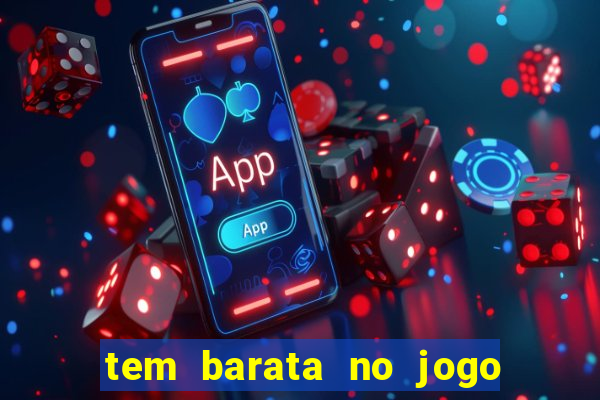 tem barata no jogo do bicho