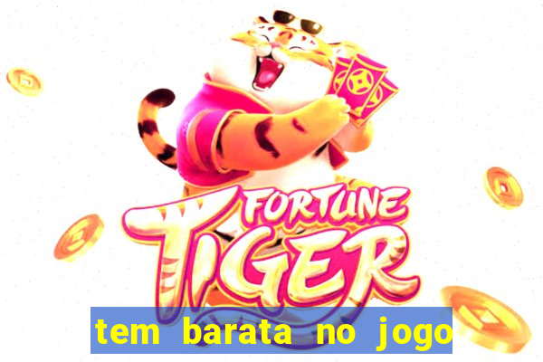 tem barata no jogo do bicho