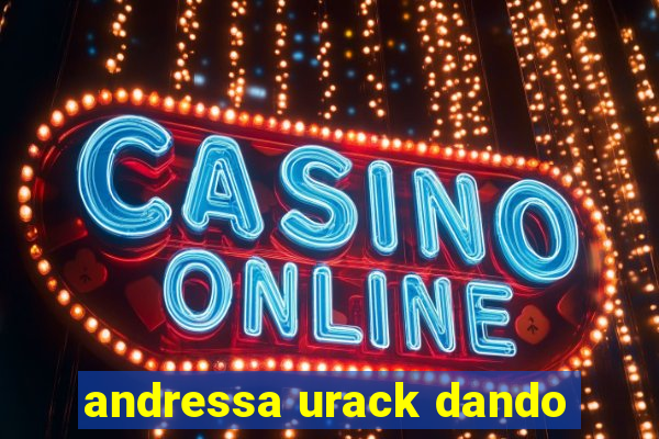 andressa urack dando