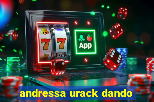 andressa urack dando