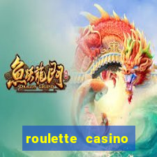 roulette casino online game