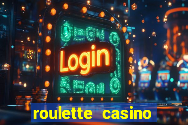 roulette casino online game