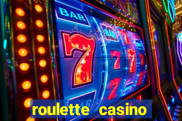 roulette casino online game