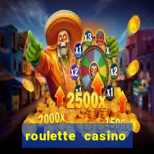 roulette casino online game