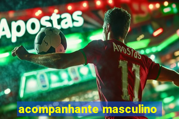 acompanhante masculino