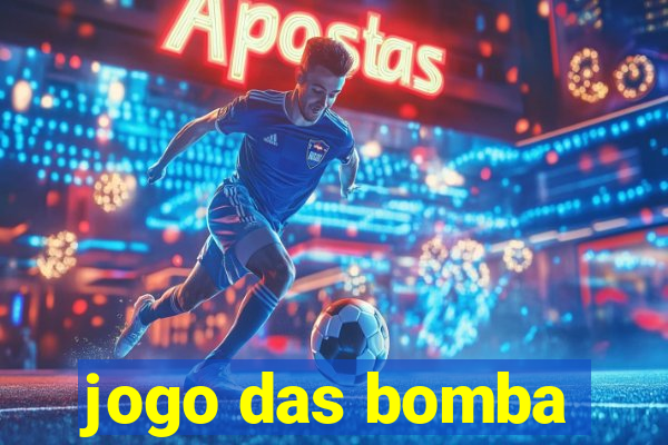 jogo das bomba