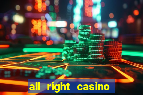 all right casino free spins