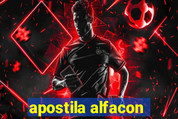 apostila alfacon