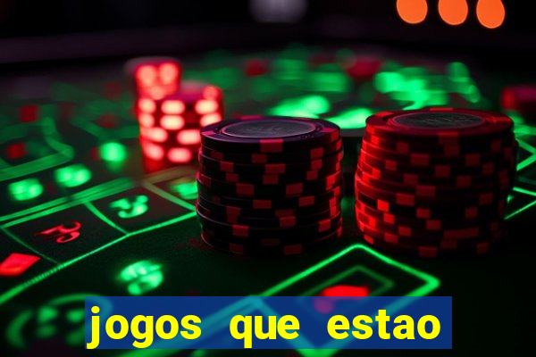 jogos que estao pagando bem