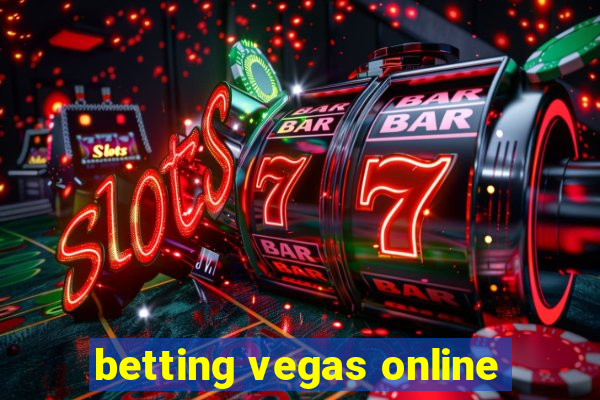 betting vegas online