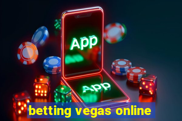 betting vegas online