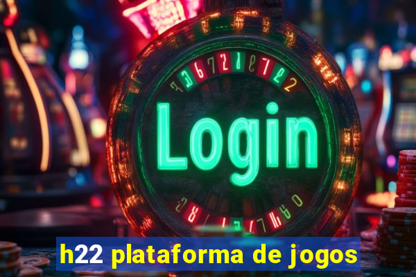 h22 plataforma de jogos